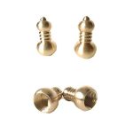 Oem Custom Strict Tolerance Precision Copper Router Lathe Precision 3D Brass Cnc Service High Quality Competitive Price Brass