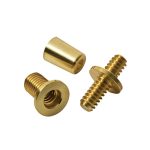 Professional Brass Copper Electrical Switches CNC Machining Components Turning Milling Processing Center