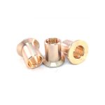 Professional Brass Copper Electrical Switches CNC Machining Components Turning Milling Processing Center