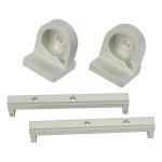 Shenzhen Handle Parts Custom Titanium CNC Machining 3/4 Axis Turning Milling Service Based on CAD Drawing