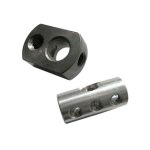 鈦 4 硬化零件 自訂高精密 Oem Cnc 鈦合金加工零件 手柄零件的最佳材料