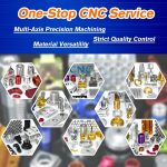 OEM/ODM Aluminum Parts Precision CNC Machining Cnc Metal Milling Service Custom According to Provided CAD Drawings