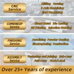 High Precision Custom Machined Metal Parts Anodized Aluminum Alloy Titanium Components Turning Polishing Cnc Machining Services