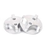 Customized precision metal machining services aluminum parts die casting