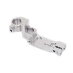 Custom CNC Machined Anodized Aluminum Precision CNC Spare Turning Metal Machining Milling Manufacturer Service Parts