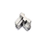 Anodizing Cnc Rapid Manufacturer Metal Component Electropolishing Stainless Steel Milling Turning Service Drilling Aluminum HSX