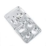 Metal Component Electropolishing Stainless Steel Milling Turning Service Drilling Aluminum Anodizing Cnc Rapid Manufacturer