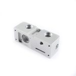 Customized Precision 5 Axis CNC Milling Service Machining Anodized Aluminum Parts Including Drilling Wire EDM Broaching