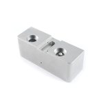 Customized Precision 5 Axis CNC Milling Service Machining Anodized Aluminum Parts Including Drilling Wire EDM Broaching