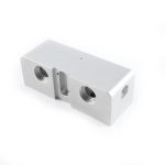 Customized Precision 5 Axis CNC Milling Service Machining Anodized Aluminum Parts Including Drilling Wire EDM Broaching