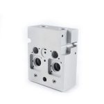 Cnc Machining Aluminium Anodized Finish Metal Machining Service Mechanical Engineering Customized Aluminum Customized Logo HSX