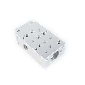 Series Aluminum Alloy Machining Parts Center Cu...