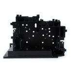 Customized Aluminum Anodized Sandblasting Part Spare Part Other Metal Steel Plastic Brass CNC Machining Service