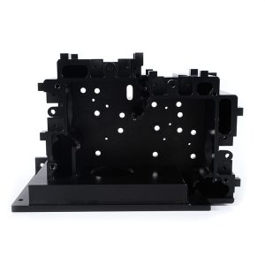 Customized Aluminum Anodized Sandblasting Part ...