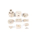 Sign NDA Color Nylon Pu Plate Plastic Pom Sheet Abs Plastic Pp Peek Precision Cnc Lathe Machining Turning Sprocket Parts