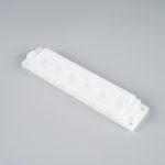 Micro Machining CNC Plastic Nylon Spare Parts CNC Turning Machining Components with Precious Metals Material