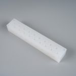 Micro Machining CNC Plastic Nylon Spare Parts CNC Turning Machining Components with Precious Metals Material