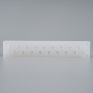 Micro Machining CNC Plastic Nylon Spare Parts C...