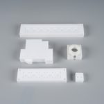 Advanced CNC Manufacturing Custom Black Oxide Coating Precision Nylon Parts & Mechanical Component Production