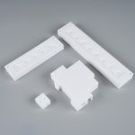 Advanced CNC Manufacturing Custom Black Oxide Coating Precision Nylon Parts & Mechanical Component Production