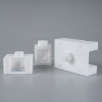 Supplier Custom Precision Injection Molding Mold Plastic Prototype Parts Manufacturer CNC Machining Service