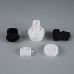 Custom CNC Service CNC Machine Plastic Machining Nylon Bush Parts Machined Manufacturer Service Best Selling