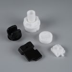 Custom CNC Service CNC Machine Plastic Machining Nylon Bush Parts Machined Manufacturer Service Best Selling