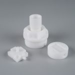 Custom CNC Service CNC Machine Plastic Machining Nylon Bush Parts Machined Manufacturer Service Best Selling