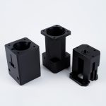 Professional Custom Cnc Turning Black Pom Delrin ABS Nylon Plastic Parts Turning Milling Machining