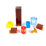 透明なアクリルPOMのABSのPEの黒く、白いプラスチック部品注文CNCの処理レーザーの切断のプラスチック部品サービス