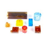 Transparent Acrylic POM ABS PE Black and White Plastic Parts Custom CNC Processing Laser Cutting Plastic Parts Service