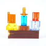 Transparent Acrylic POM ABS PE Black and White Plastic Parts Custom CNC Processing Laser Cutting Plastic Parts Service