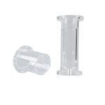 Transparent Acrylic POM ABS PE Black and White Plastic Parts Custom CNC Processing Laser Cutting Plastic Parts Service