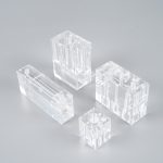 Custom High Precision CNC Plastic Parts CNC Milling Turning PMMA Acrylic Plexiglass CNC Machined Parts