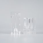 Custom High Precision CNC Plastic Parts CNC Milling Turning PMMA Acrylic Plexiglass CNC Machined Parts