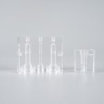 Custom High Precision CNC Plastic Parts CNC Milling Turning PMMA Acrylic Plexiglass CNC Machined Parts