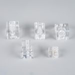 Transparent Acrylic POM ABS PE Black and White Plastic Parts Custom CNC Processing Laser Cutting Plastic Parts Service