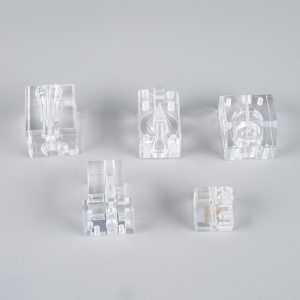 Transparent Acrylic POM ABS PE Black and White ...