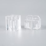 Transparent Acrylic POM ABS PE Black and White Plastic Parts Custom CNC Processing Laser Cutting Plastic Parts Service
