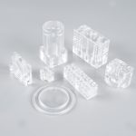 Transparent Acrylic POM ABS PE Black and White Plastic Parts Custom CNC Processing Laser Cutting Plastic Parts Service
