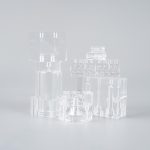 Transparent Acrylic POM ABS PE Black and White Plastic Parts Custom CNC Processing Laser Cutting Plastic Parts Service