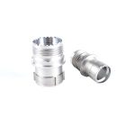 CNC sárgaréz alumínium rozsdamentes acél CNC megmunkáló fogaskerekek fém alkatrészek esztergálás szolgáltatása