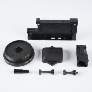 Custom Precision Machining Aluminum Alloy CNC M...