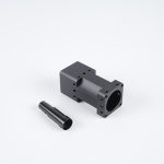 5 محاور لمعالجة المعادن باستخدام الحاسب الآلي للألومنيوم والفولاذ المقاوم للصدأ والحديد والنحاس الأصفر والنماذج الأولية السريعة والحفر لختم الألومنيوم