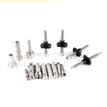 Processing Turning Milling Stamping Anodic Oxidation Drilling Wire CNC Lathe Machining Aluminum Customized Logo Micro Machining