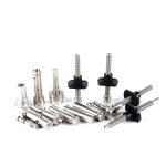 Processing Turning Milling Stamping Anodic Oxidation Drilling Wire CNC Lathe Machining Aluminum Customized Logo Micro Machining