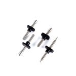 Customized CNC Machining Mechanical Engineering Rapid Prototyping Drilling Services Aluminium Anodized Finish Metal Machining