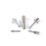 Customized CNC Machining Mechanical Engineering Rapid Prototyping Drilling Services Aluminium Anodized Finish Metal Machining