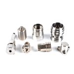 Customized CNC Machining Service Aluminium Anodized Finish Mechanical Engineering Metalwork Micro Broaching Wire EDM Techniques