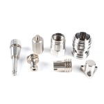 Customized CNC Machining Service Aluminium Anodized Finish Mechanical Engineering Metalwork Micro Broaching Wire EDM Techniques